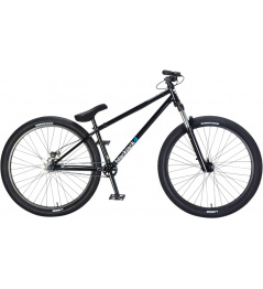 MTB kolo Mafia Blackjack D 26" Dirt Jump Černá