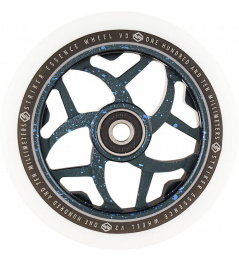 Kolečko Striker Essence V3 White 110mm Blue Splas