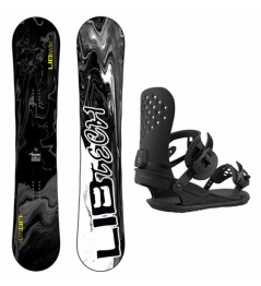 Komplet Lib Technologies Skate Banana stl/blko-Union Strata black 2020/21