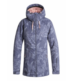 Bunda Roxy Valley 161 bqy6 crown blue washed floral 2018/19 dámská vell.M