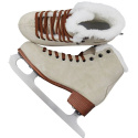 Roces Suede Eco-Fur Krasobrusle (Suede Brown|40)