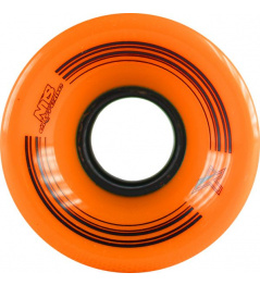 KOLEČKA 60x45mm PRO PENNYBOARD NILS EXTREME - ORANŽOVÉ (4KS)