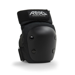 REKD Junior Heavy Duty Triple Pad Set - Black - Medium REKD Junior Heavy Duty Triple Pad Set - Black - Medium