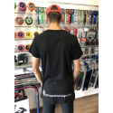 Tričko Scootshop.cz Longfit černé
