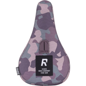 Radio Team Fat Pivotal BMX Sedlo (Grey Camo)