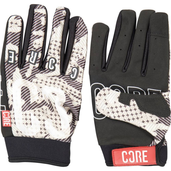 Rukavice CORE L Black Camo