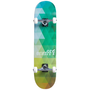 Enuff Geometric Skateboard Komplet (8"|Zelená)
