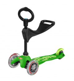 Mini micro Deluxe 3v1 Green