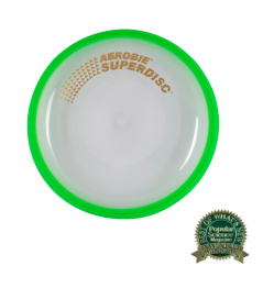 Létající talíř Aerobie SUPERDISC zelený