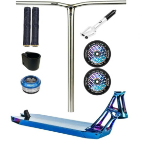 Freestyle koloběžka Custom Divine X Union X Ethic Pandemonium 460 mm modrá