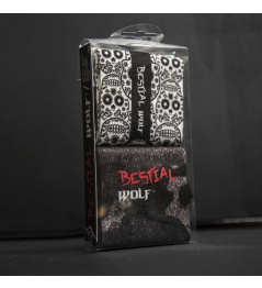 Bestial Wolf Camo/Skull 40-44 ponožky