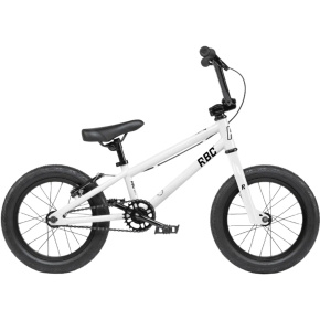 Radio Revo 14" 2026 Dětské BMX (13.7"|Bílá) Radio Revo 14" 2026 Dětské BMX (13.7"|Bílá)