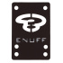 Enuff Shock Pads - Black