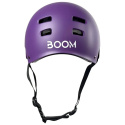 Boom Stay Safe Professional Helmet Purple L