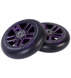 Kolečka Oath Binary 115x30mm Black/Purple 2ks