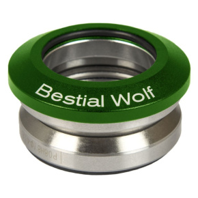 Bestial Wolf Integrated iHC hlavové složení zelené