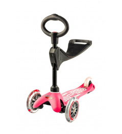 Mini Micro Deluxe 3v1 Pink