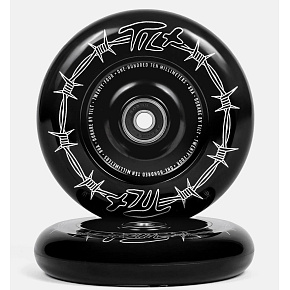 Tilt Durare Barbed Kolečka Na Freestyle Koloběžku 2-balení (110mm|Barbed Black) Tilt Durare Barbed Kolečka Na Freestyle Koloběžku 2-balení (110mm|Barbed Black)
