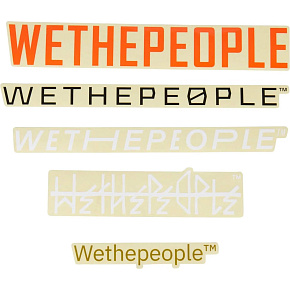 Wethepeople 4BIG Sticker Souprava (Pack 1)