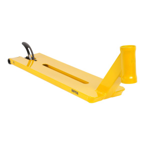 Deska urbanArtt Butter 5,5" 533 mm žlutá + Griptape ZDARMA
