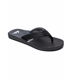 Žabky Quiksilver Carver black/grey/black 2019 vell.EUR45