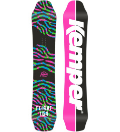 Kemper Flight 2021/22 Snowboard (154cm|Černá)