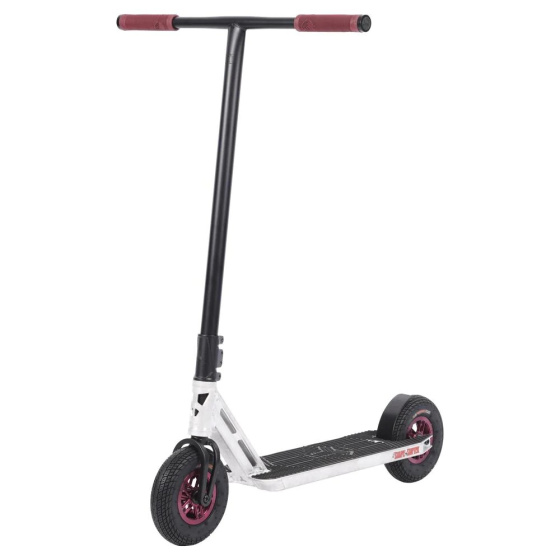 Dirt koloběžka Triad Shape Shifter CD152 L Stone/Black/Red