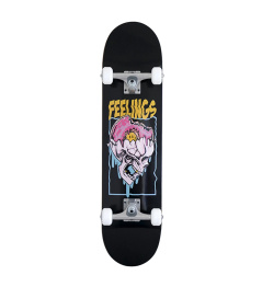 Skateboard SkatenHagen 7.75" x 31.75 Donut Skull