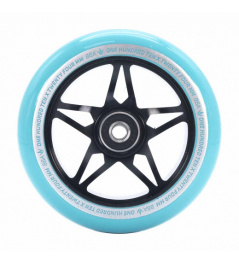 Kolečko Blunt S3 110mm Černo Tyrkysové