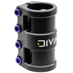 Objímka Divine SCS Black/Purple