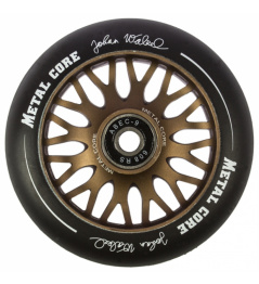 Metal Core PRE model Johan Walzel 110 mm koliesko hnedé