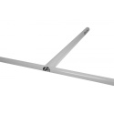 Addict Bar T Bar - 680 MM Grey