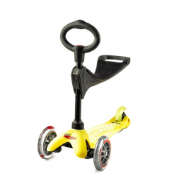 Mini micro Deluxe 3v1 Yellow