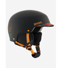 Helma Anon Scout bonez black 2017/18 dětská vell.M/51-53cm