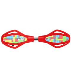 Waveboard Street Surfing MINI SL Ground Play Red, dětský