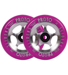 Kolečka Proto Sliders Starbright Purple On Raw 2ks