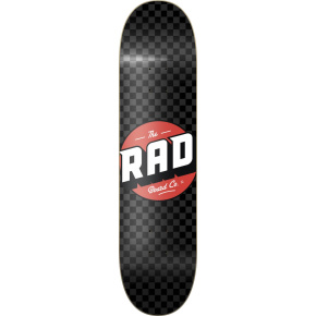 RAD Checker Skate Deska (7.75"|Černá/Šedá)