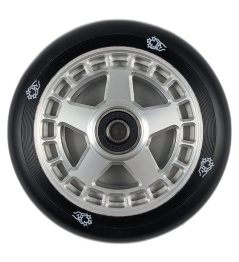 Kolečko Union Turbomatic 110mm Stříbrné