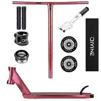Custom freestyle koloběžka Divine × Union Candy Pink | Scootshop.cz