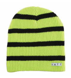 Čepice Neff Daily Stripe tennis/black 2014/15