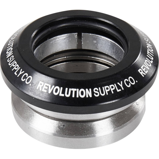 Headset Revolution Supply Integrated černý