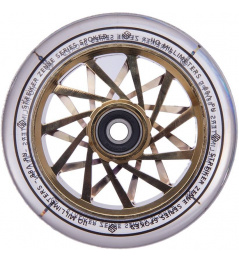 Kolečko Striker Zenue Series Clear 110mm Gold Chrome