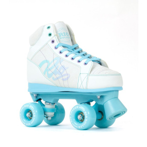 Rio Roller Lumina Adults Quad Skates - White / Blue - UK:6A EU:39.5 US:M7L8