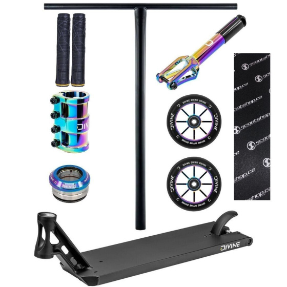 Freestyle koloběžka Custom Divine Street 6" Neochrome