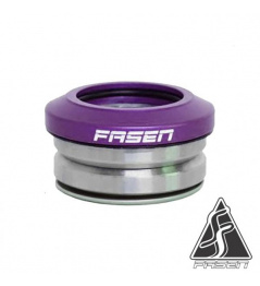 Fasen Integrated headset fialový
