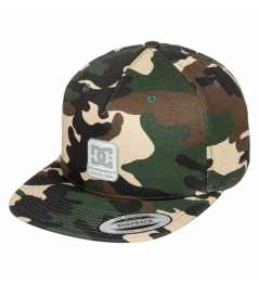 Čepice Dc Snapdragger 759 gra0 camo 2019