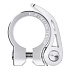 Eclat QR Objímka Sedla BMX (28.6mm|Silver Polished)