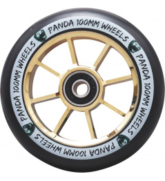 Kolečko Panda Spoked V2 110mm Gold Chrome