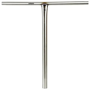 Řídítka Union Uniq T Standard 550mm stříbrná