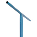 Řidítka urbanArtt Civic Double-Butted Cro-mo Arctic 710mm Blue